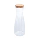 Garrafa De Vidro Borossilicato 1,6 L Com Tampa De Rolha Classic Lyor