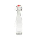 Garrafa de Vidro Clear Tampa Hermética 500ml S1900M - Bono