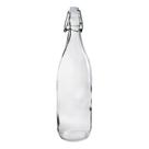 Garrafa de Vidro Clear Tampa Hermética 930ml S2900M - Bono