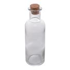 Garrafa de Vidro com Tampa de Cortiça 220ml Leiteira Garrafa de Vidro com Tampa de Cortiça 220ml Leiteira