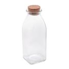 Garrafa de Vidro com Tampa de Rolha Cortiça 330ml Garrafa de Vidro com Tampa de Rolha Cortiça 330ml
