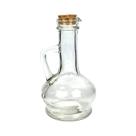 Garrafa De Vidro Com Tampa Rolha P/Azeite Galheteiro 230ml
