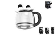 Garrafa de vidro de reposição para máquina de café de 1,8 L para Hamilton Beach 12 xícaras