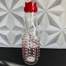 Garrafa de vidro decorada com coração para ácom tampa para geladeira decorativa agua jarra - NoBrand Garrafa de vidro decorada com coração para ácom tampa para geladeira decorativa agua jarra - NoBrand