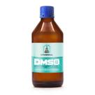 Garrafa de vidro DMSO 99,9% de líquido puro de grau farmacêutico de 240 mL