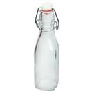 Garrafa de Vidro Hermética 250ml Transparente Swing Bormioli Rocco