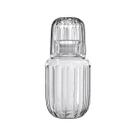 Garrafa de Vidro L'Hermitage 600 ml Com Copo 200 ml Dubois 1 Peça Garrafa de Vidro L'Hermitage 600 ml Com Copo 200 ml Dubois 1 Peça