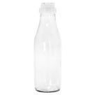 Garrafa de Vidro P/leite 1lt H155 - Macro Comercio Internacional L
