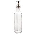 Garrafa de Vidro para Azeite ou Vinagre 270ml com Bico Dosador e Tampa Lyor Transparente