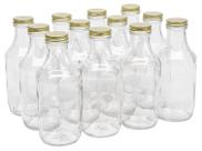 Garrafa de Vidro para Molho North Mountain Supply 473ml Caixa com 12 Garrafa de Vidro para Molho North Mountain Supply 473ml Caixa com 12