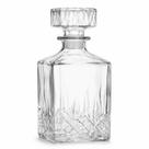 Garrafa de vidro para whisky 890ml