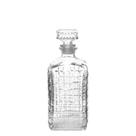 Garrafa de Vidro para Whisky Diamante Lyor 500ml