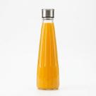 Garrafa De Vidro Redonda 750ml Vidro Texturizado Elegancia Quartos Hospedes Pousadas Hoteis Servir Agua Saborizada - Garrafa De Vidro Redonda 750ml Vidro Texturizado Elegancia Quartos Hospedes Pousadas Hoteis Servir Agua Saborizada -