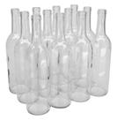 Garrafa de Vinho North Mountain Supply 750ml Transparente Caixa com 12