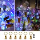Garrafa de vinho String Lights osteplus, pacote com 6 pilhas