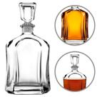 Garrafa de Whisky Vidro Ecológico 780ml Bormioli Rocco Capitol Vidro Italiano