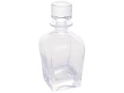 Garrafa Decanter 700ml para whisky de cristal Wolff - 27776