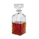 Garrafa Decanter De Vidro Licor E Whisky Tampa Barroco1l