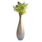 Garrafa Decorativa Marrom de Cerâmica com Bico 52,5x11cm
