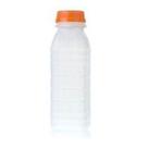 Garrafa Descartável com Tampa 200ml PT 100 UN Deco - decoplast
