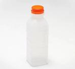 Garrafa Descartável para sucos com tampa 300ml com 100 unidades