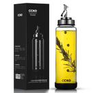 Garrafa dispensadora de azeite de oliva CCKO Shatterproof 350mL com bico