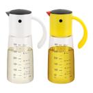 Garrafa dispensadora de azeite de oliva Vucchini Auto Flip 600mL de vidro