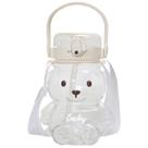 Garrafa Divertida 1000ml Infantil Branco DMH6564 Garrafa Divertida 1000ml Infantil Branco DMH6564