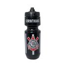 Garrafa do corinthians 700 ml squeeze bico automático licenciado