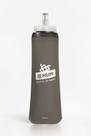 Garrafa Dobrável Soft Flash HUPI Cinza 500ml Garrafa Dobrável Soft Flash HUPI Cinza 500ml