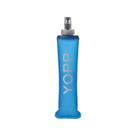 Garrafa Dobrável Yopp Soft Flask Azul 350ml Esportiva