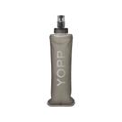Garrafa Dobrável Yopp Soft Flask Cinza 250ml Esportiva