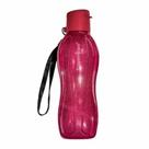 Garrafa Eco Tupper 500ml Lipstick Glitter Garrafa Eco Tupper 500ml Lipstick Glitter