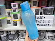 Garrafa Eco Tupper Plus 1 Litro Azul Claro - Tupperware Garrafa Eco Tupper Plus 1 Litro Azul Claro - Tupperware