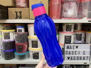 Garrafa Eco Tupper Plus 1 Litro Azul Fluo Garrafa Eco Tupper Plus 1 Litro Azul Fluo
