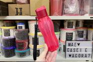 Garrafa Eco Tupper Plus 310 ml Rosa Batom