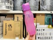 Garrafa Eco Tupper Plus 310 ml Rosa