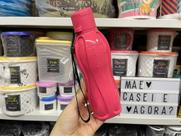 Garrafa Eco Tupper Plus 500 ml - Rosa Cremosa Garrafa Eco Tupper Plus 500 ml - Rosa Cremosa