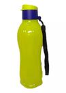 Garrafa Eco Tupper Plus 500ml Cordinha Tampa Flip