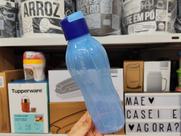 Garrafa Eco Tupper Plus 750 ml - Levemente Translúcida Azul