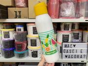 Garrafa Eco Tupper Plus 750 ml para Frutas - Importada