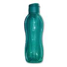 Garrafa Eco Tupperware 1L Verde Mistério Glitter