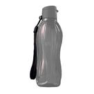 Garrafa Eco Tupperware 500ml Cinza - Sustentável e Prática Garrafa Eco Tupperware 500ml Cinza - Sustentável e Prática