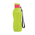 Garrafa Eco Tupperware 500ml Fluo Amarela e Rosa Garrafa Eco Tupperware 500ml Fluo Amarela e Rosa