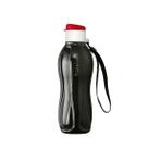 Garrafa Eco Tupperware 500ml - Preta, Branca e Bordô