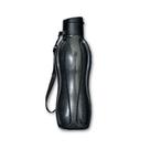 Garrafa Eco Tupperware 500ml Preta Glitter Garrafa Eco Tupperware 500ml Preta Glitter