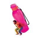 Garrafa Eco Tupperware 500ml Rosa Fluo Garrafa Eco Tupperware 500ml Rosa Fluo