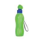 Garrafa Eco Tupperware 500ml Verde Folha Fluo Garrafa Eco Tupperware 500ml Verde Folha Fluo