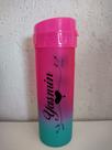Garrafa eco water fantasy rosa tiffany 450ml Garrafa eco water fantasy rosa tiffany 450ml