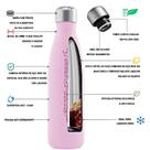 Garrafa em Aço Inoxidável Gold Sports German 750 ml